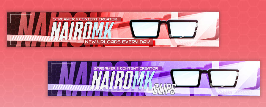 NairoMK Youtube Banner