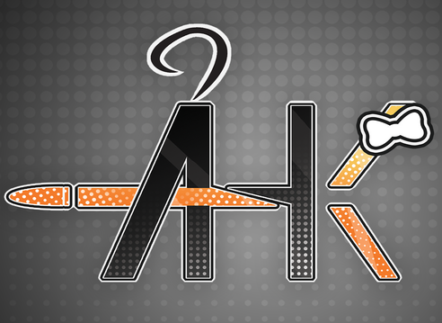 Aquila Harukaze VTuber Logo