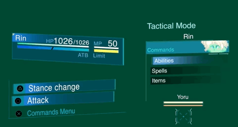FF7 Inspired HUD